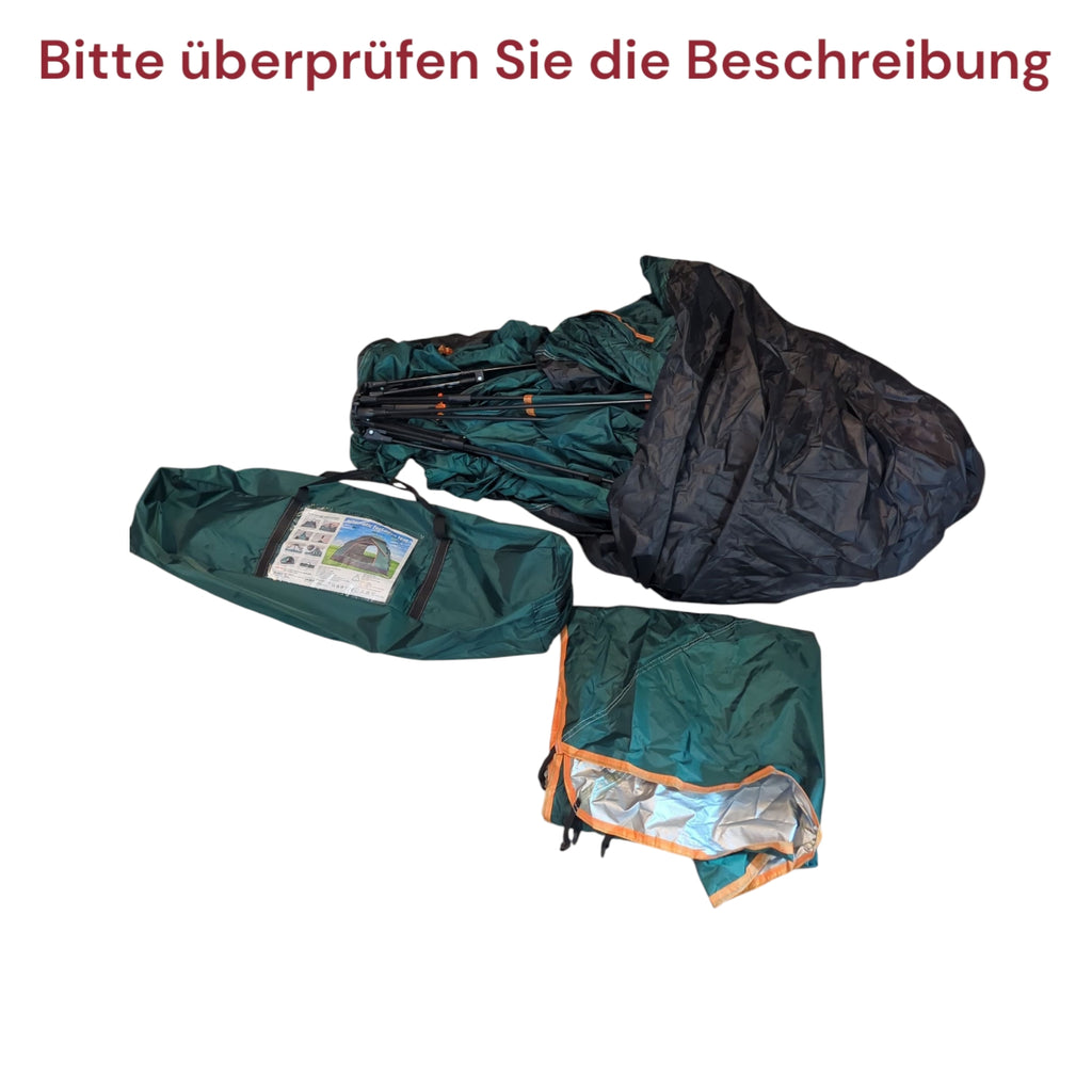 Jaztral Pop Up Zelt 3–4 Personen Kuppelzelt wasserdicht winddicht