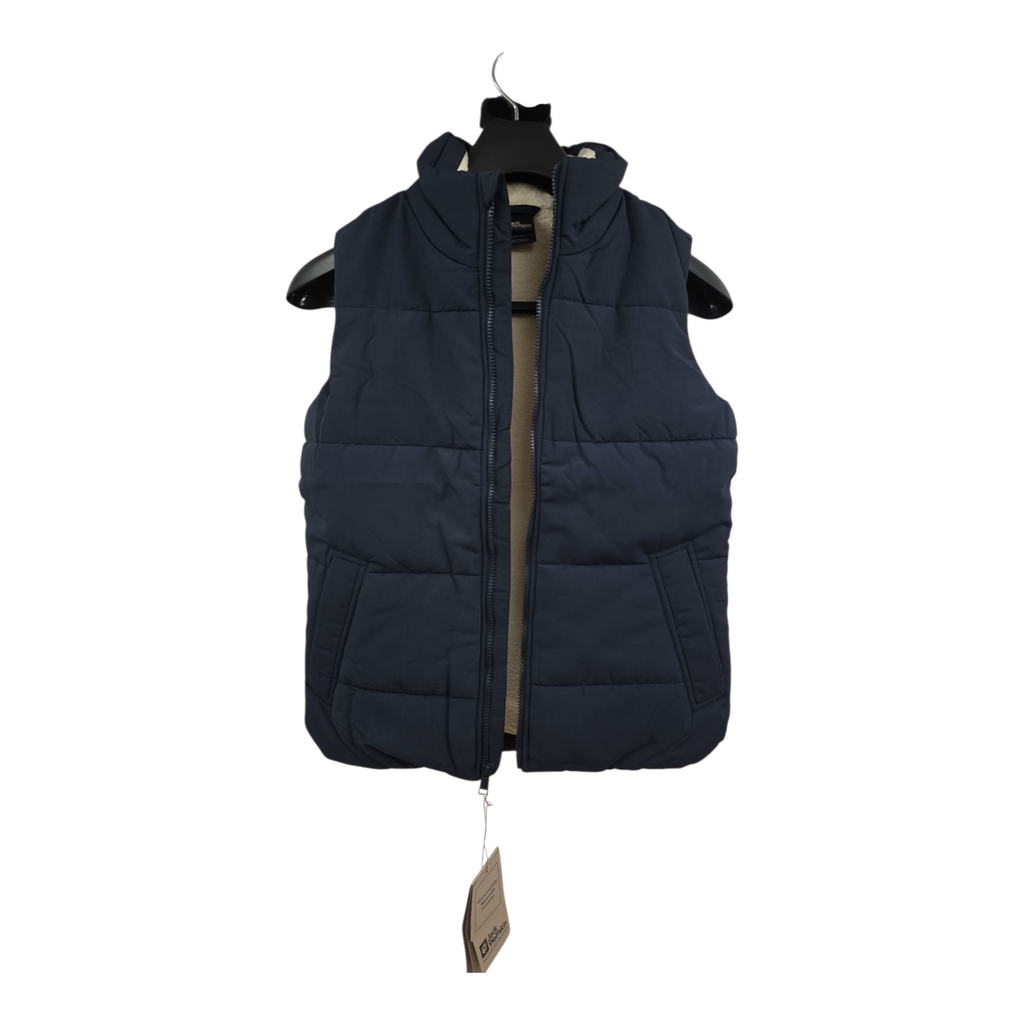Jack Wolfskin White Frost Vest W Women's Vest Dark Blue S