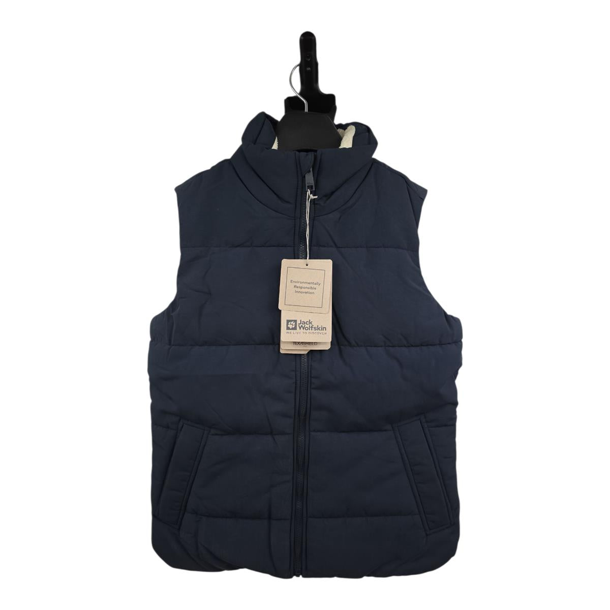 Jack Wolfskin White Frost Vest W Women's Vest Dark Blue S