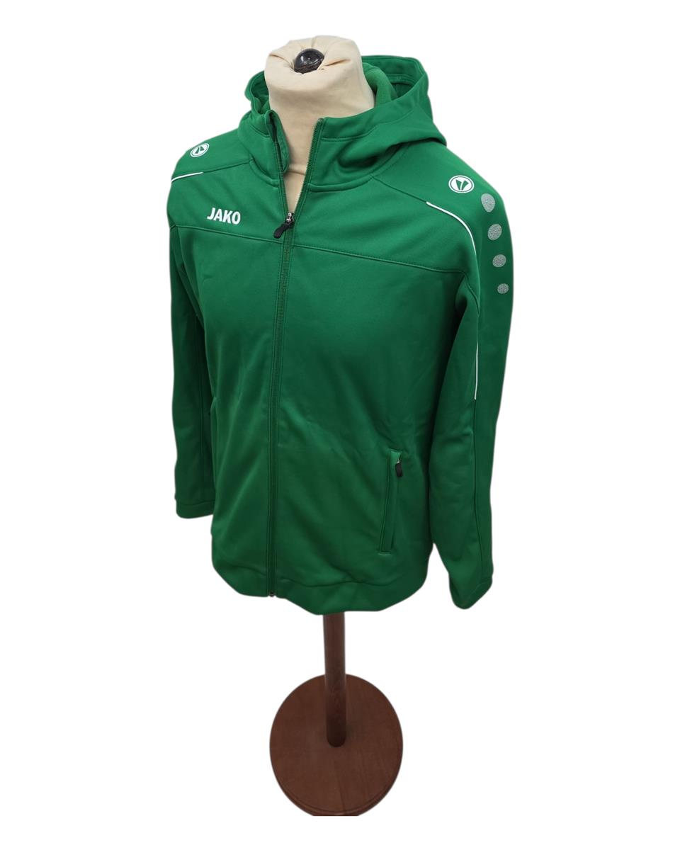 JAKO Classico Trainingsanzug mit Kapuze Unisex Größe M Sportgrün