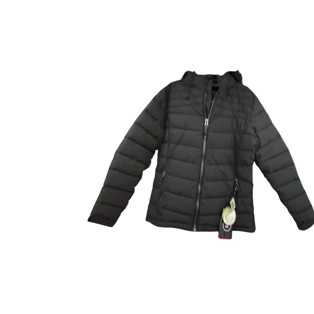 Killtec Skane WMN Women's Quilted Jacket Black 42 with Hood