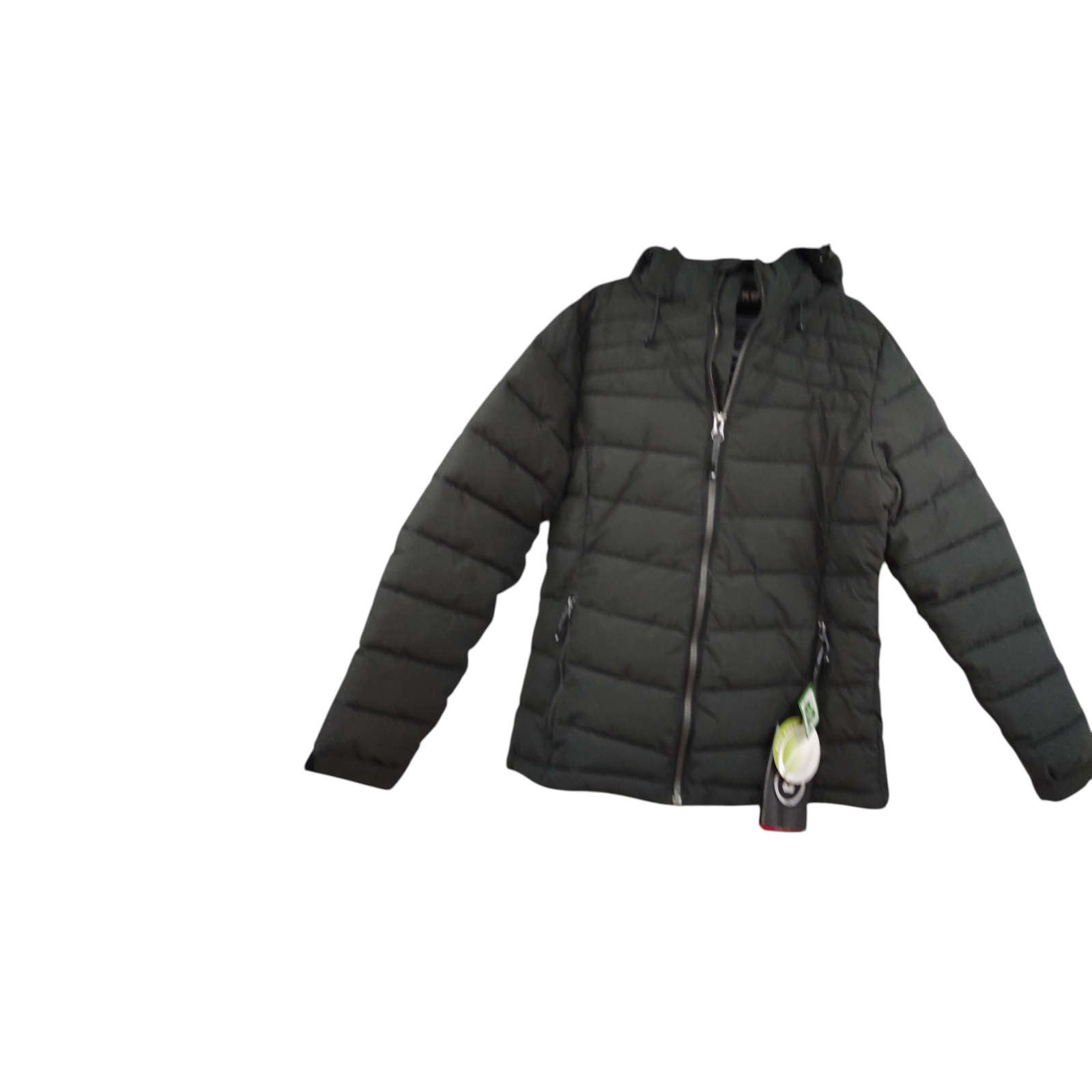 Killtec Skane WMN Women's Quilted Jacket Black 42 with Hood