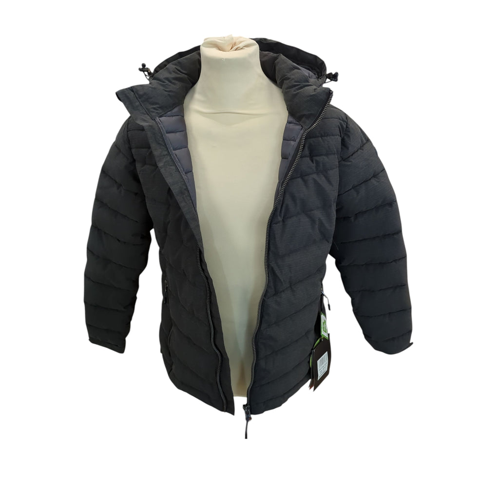 Killtec Skane WMN Women's Quilted Jacket Black 42 with Hood
