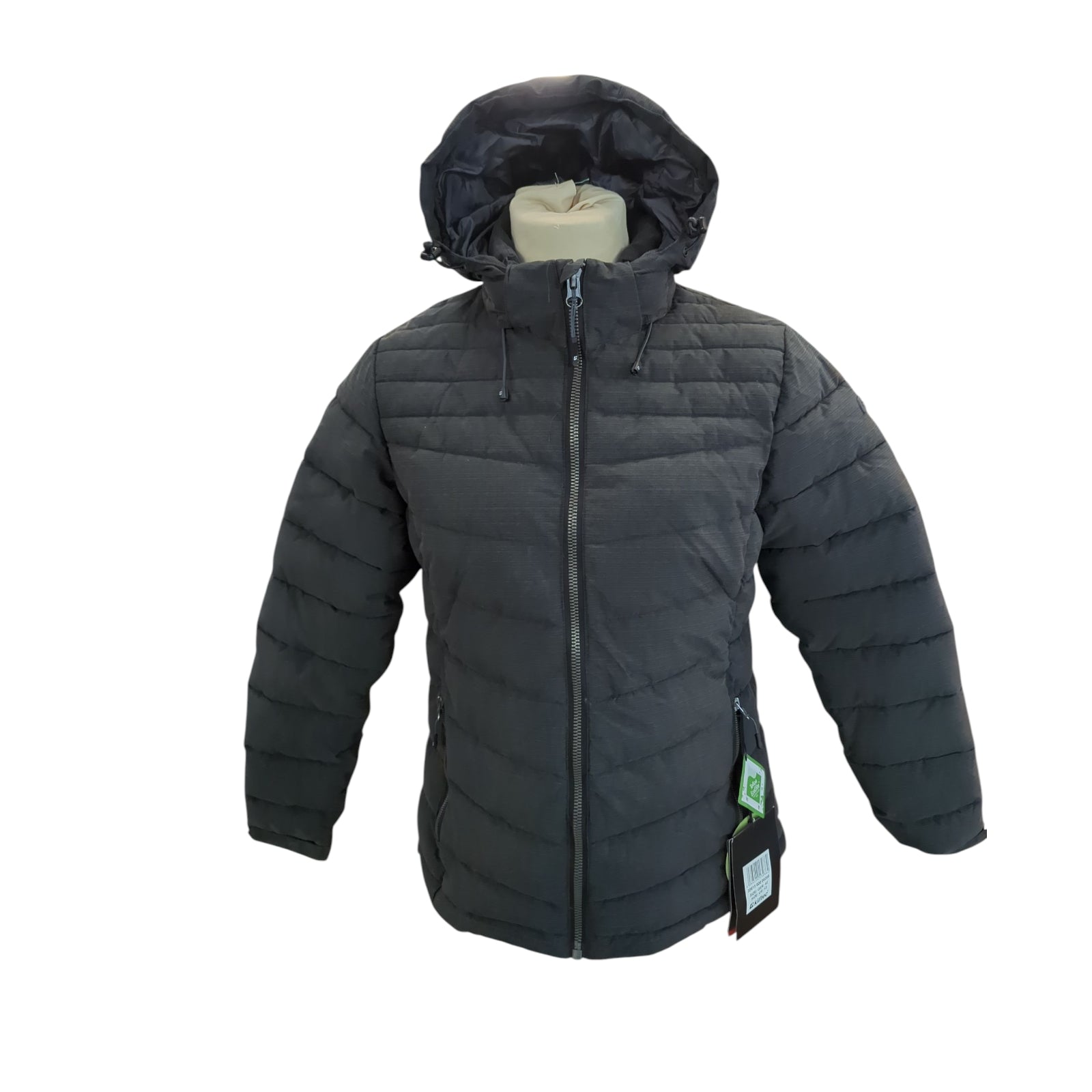 Killtec Skane WMN Women's Quilted Jacket Black 42 with Hood