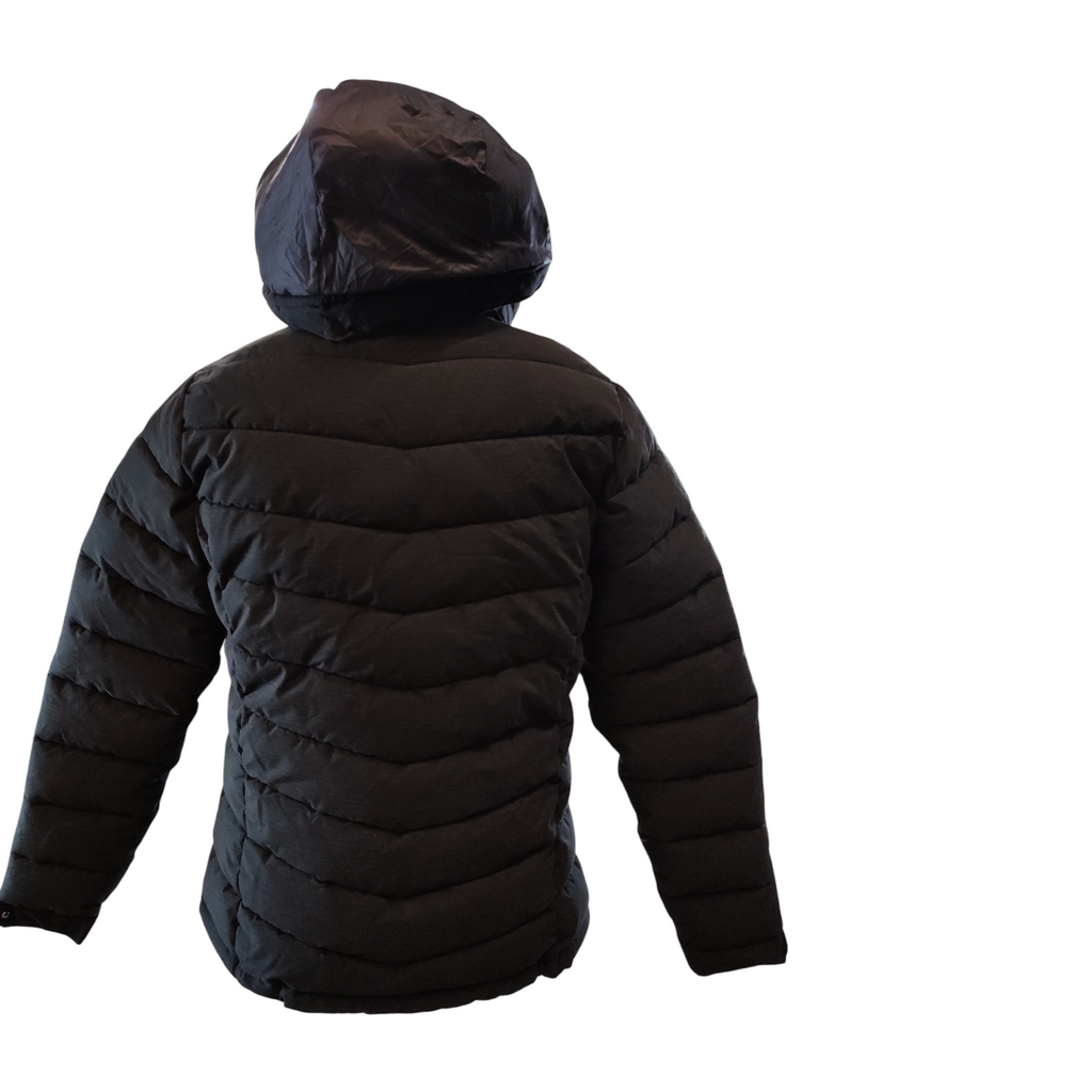 Killtec Skane WMN Women's Quilted Jacket Black 42 with Hood