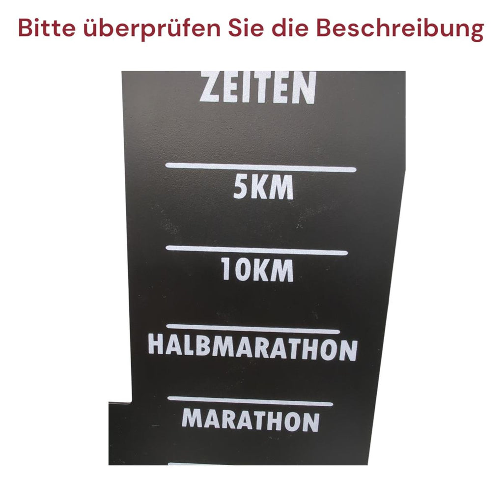RUNGIFT Medaillenhalter & Startnummernhalter Wandhalter für Laufmedaillen