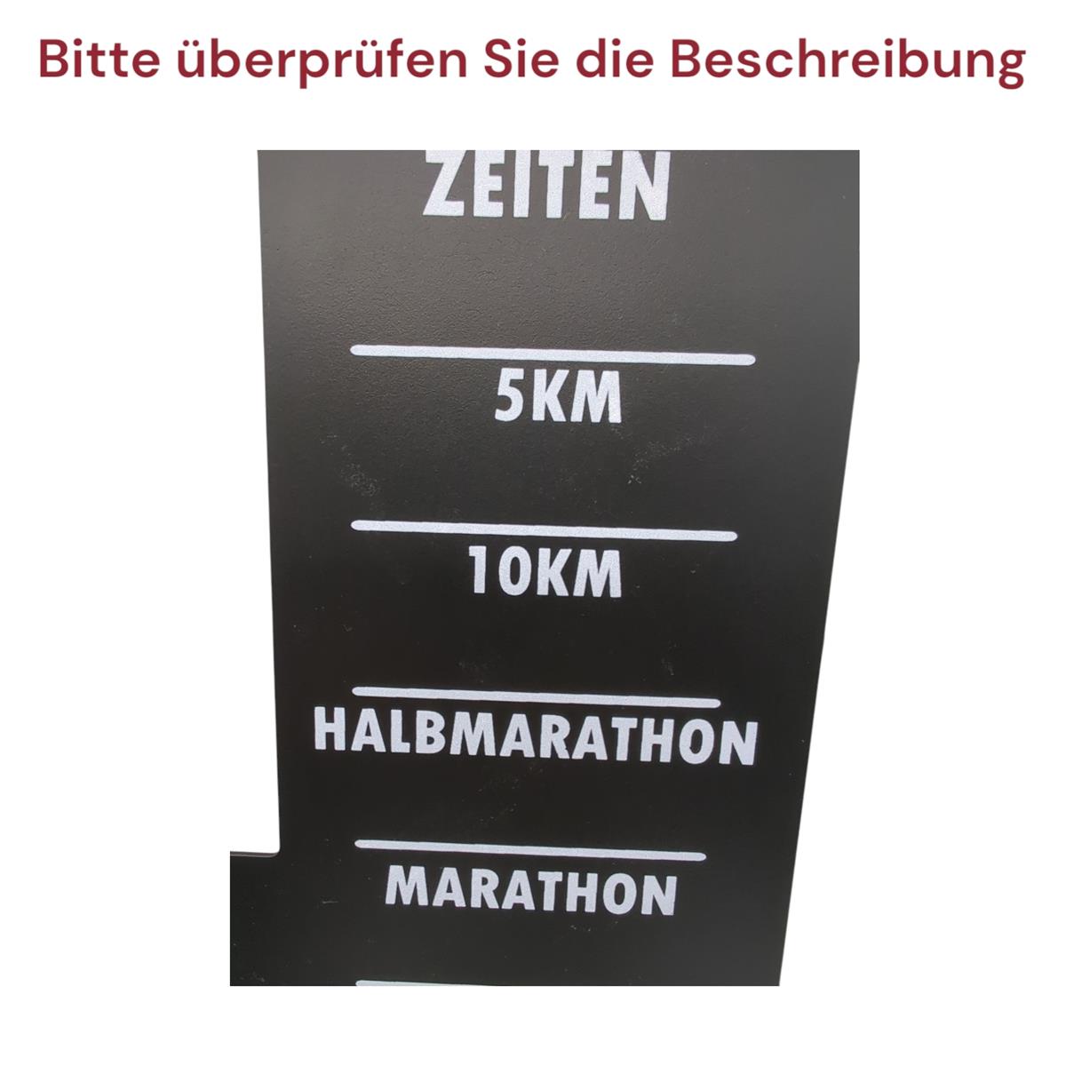 RUNGIFT Medaillenhalter & Startnummernhalter Wandhalter für Laufmedaillen