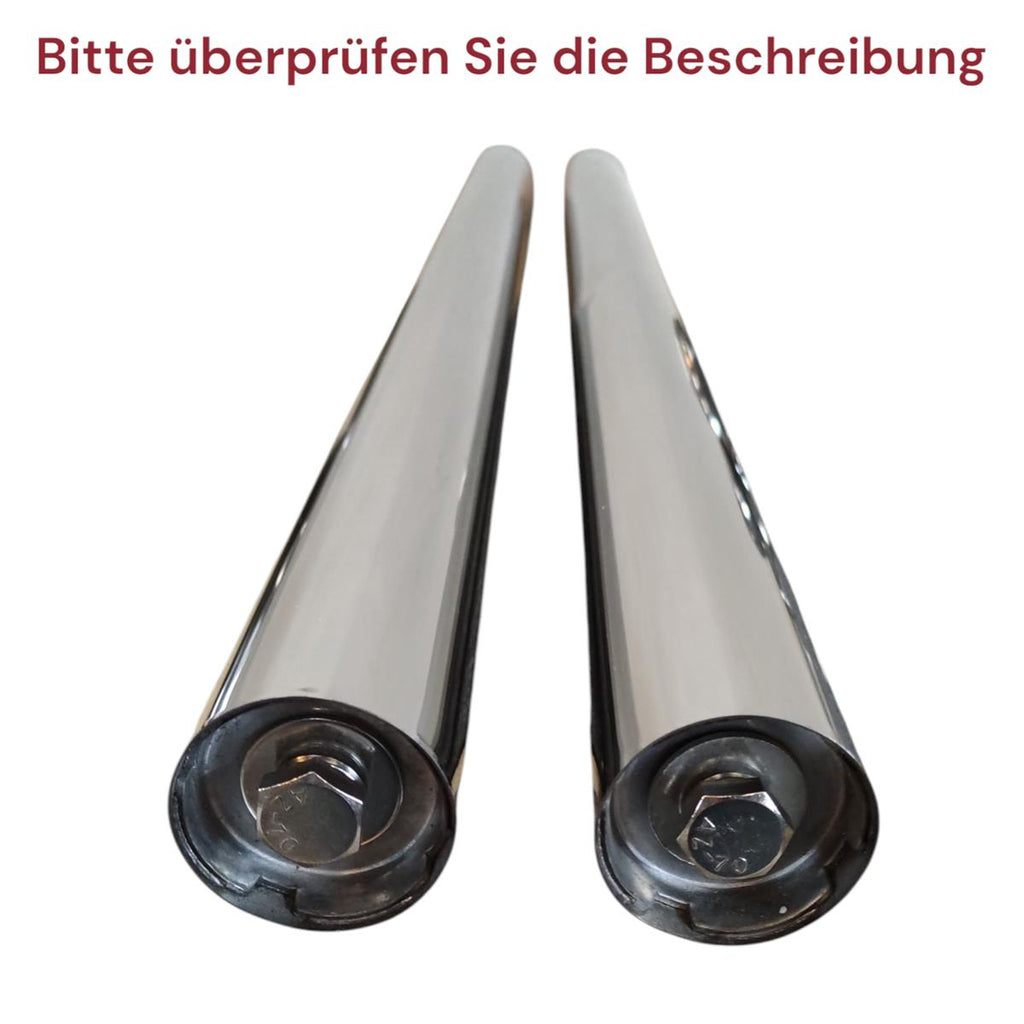 Securit Barrier Post with Rope Chrome 32x95 cm 7.5 kg Set of 2