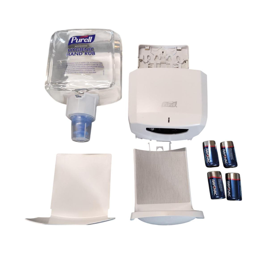 PURELL ES6 Automatik Desinfektionsspender 1200ml Gel Nachfüllung Weiß