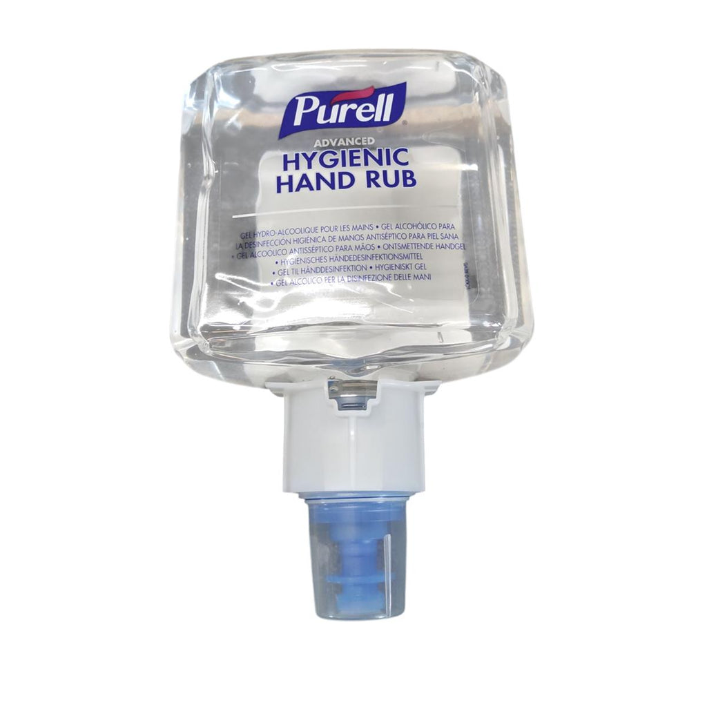 PURELL ES6 Automatik Desinfektionsspender 1200ml Gel Nachfüllung Weiß