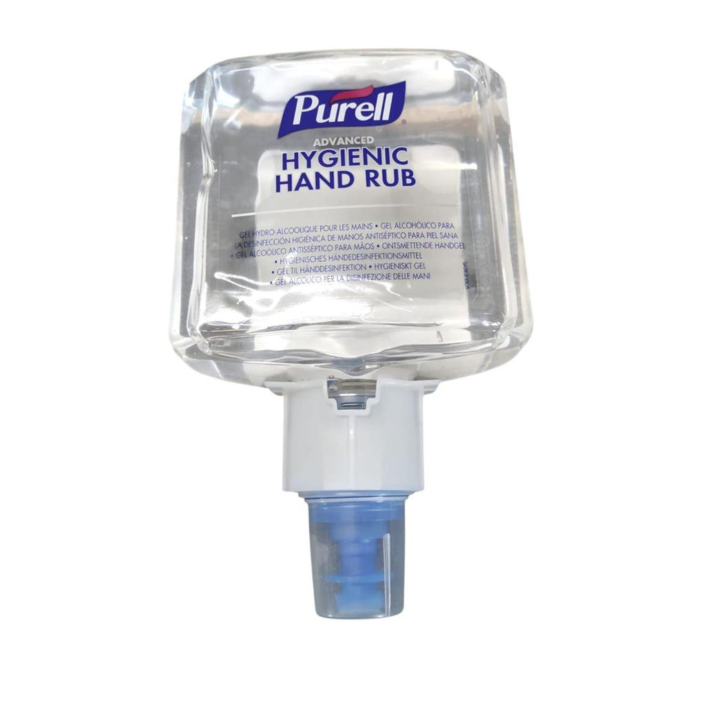 PURELL ES6 Automatischer Desinfektionsspender 1200 ml Advanced Gel Set Weiß