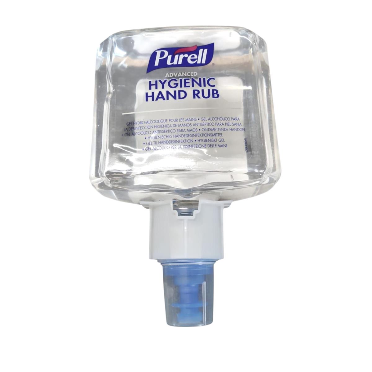 PURELL ES6 Automatischer Desinfektionsspender 1200 ml Advanced Gel Set Weiß