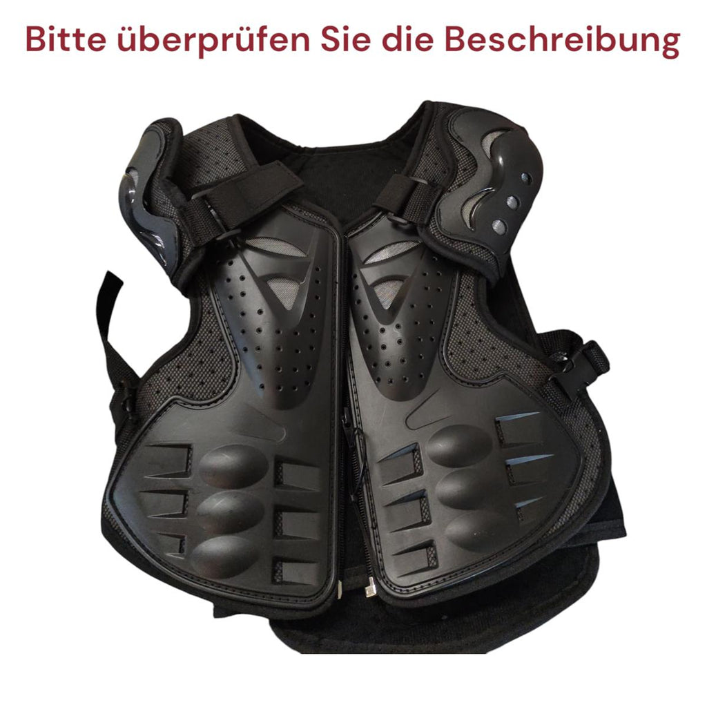 JUSTDOLIFE Schutzjacke Motorradbekleidung Kinder 4–12 Jahre