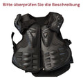 JUSTDOLIFE Schutzjacke Motorradbekleidung Kinder 4–12 Jahre