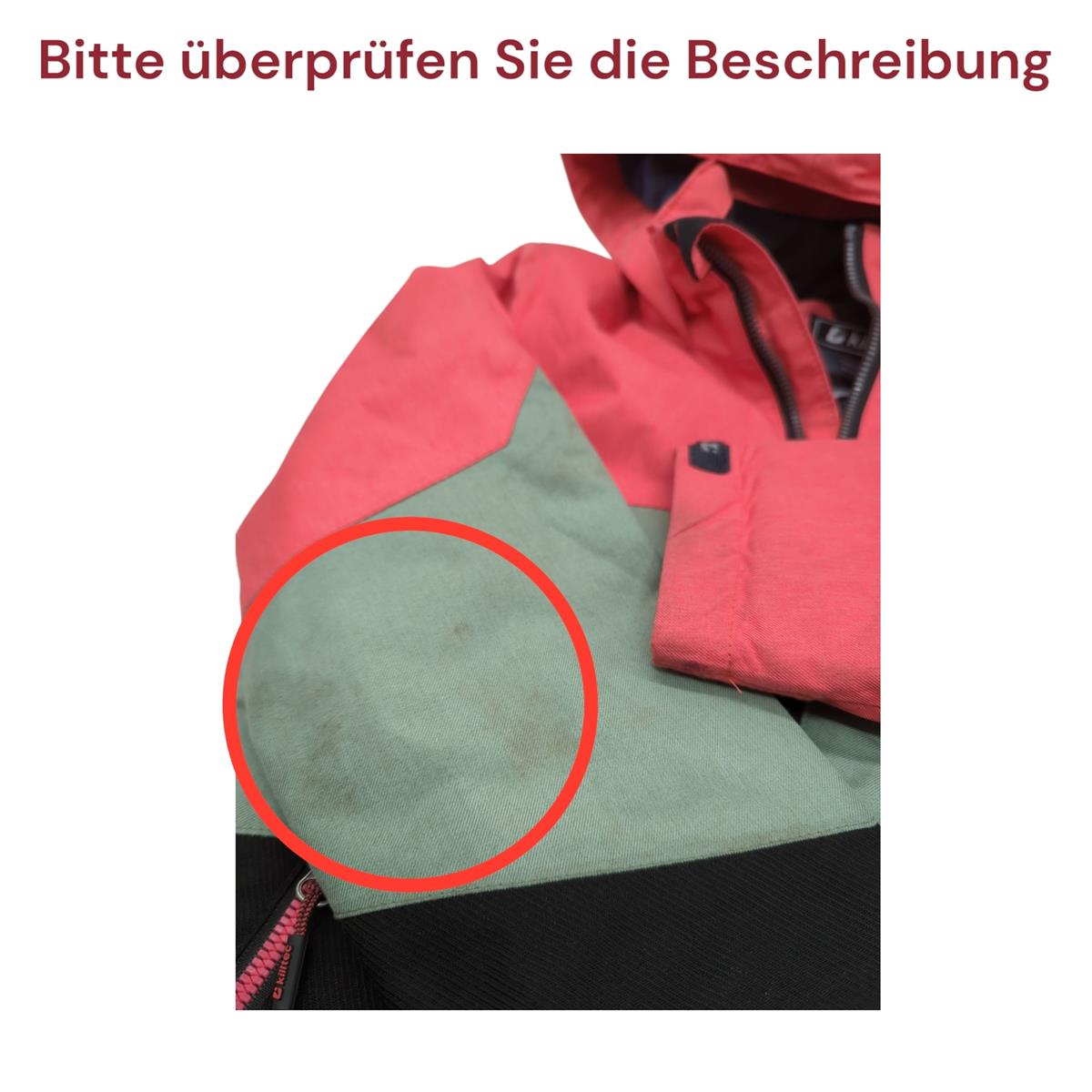killtec Lynge Girls' Functional Jacket with Hood 140 Coral