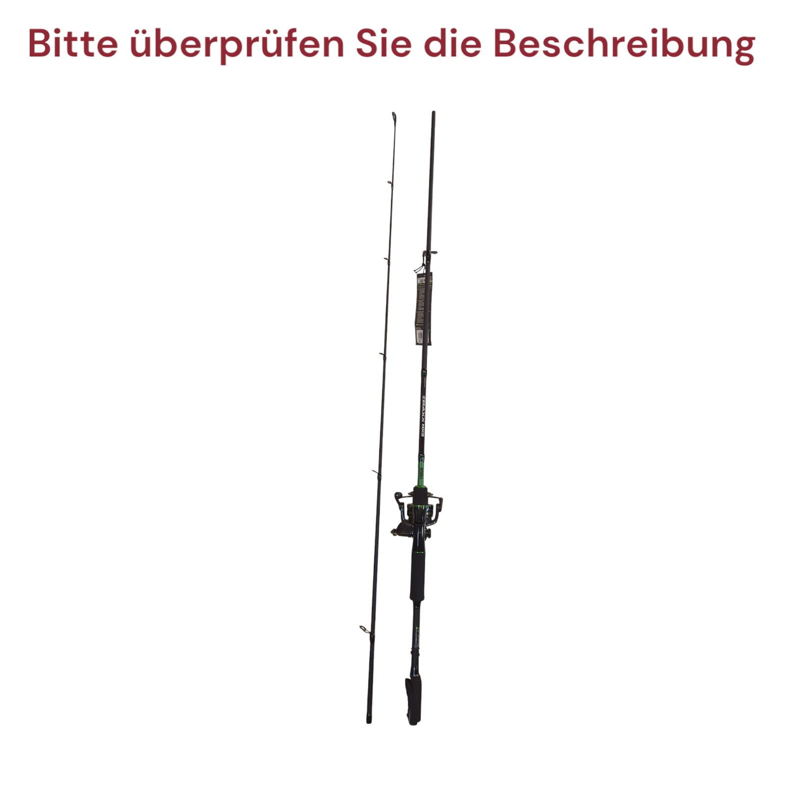 Mitchell MX3 Lure Combo Spinning Rod + Reel Predator Fishing