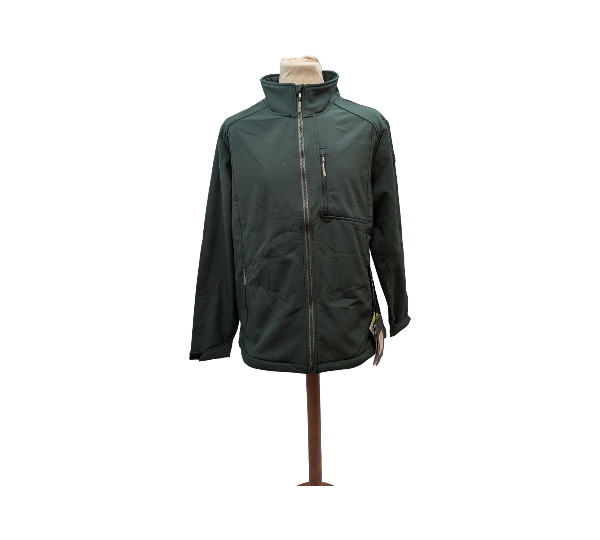 Killtec Women's Softshell Jacket for Active Leisure Green, 50