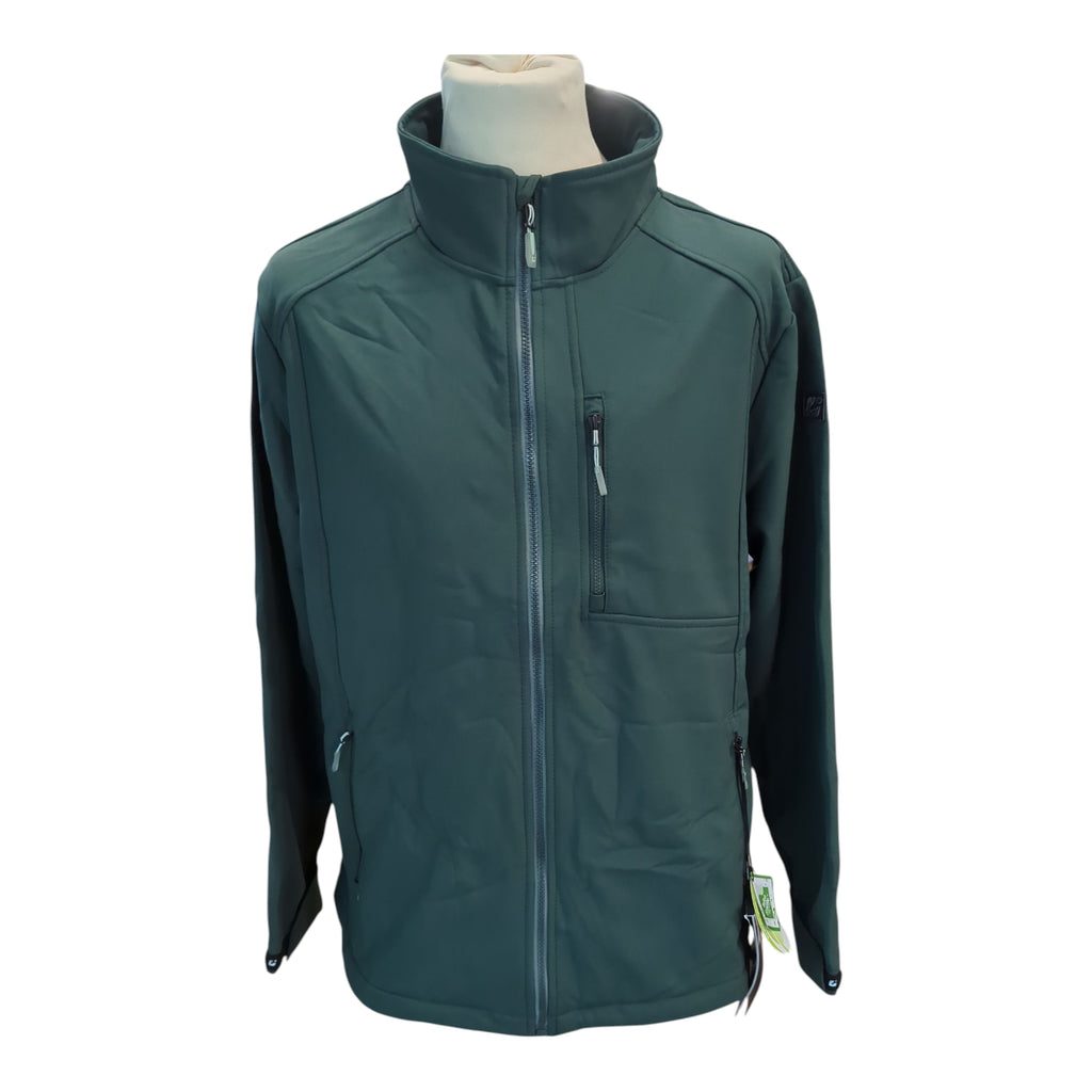 Killtec Women's Softshell Jacket for Active Leisure Green, 50