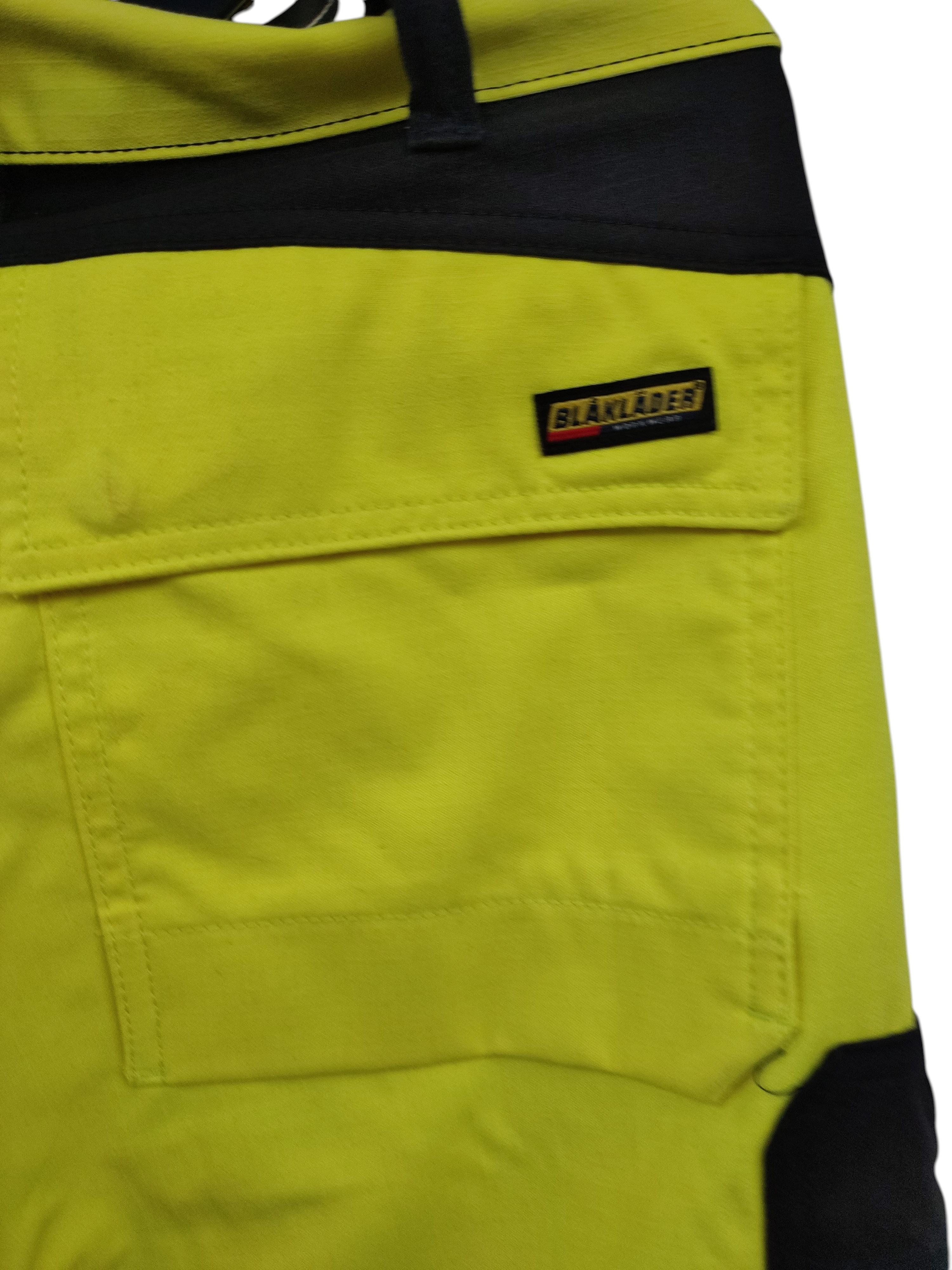 Blaklader 1588 Multinorm Arbeitshose High-Vis Gelb Marineblau C50