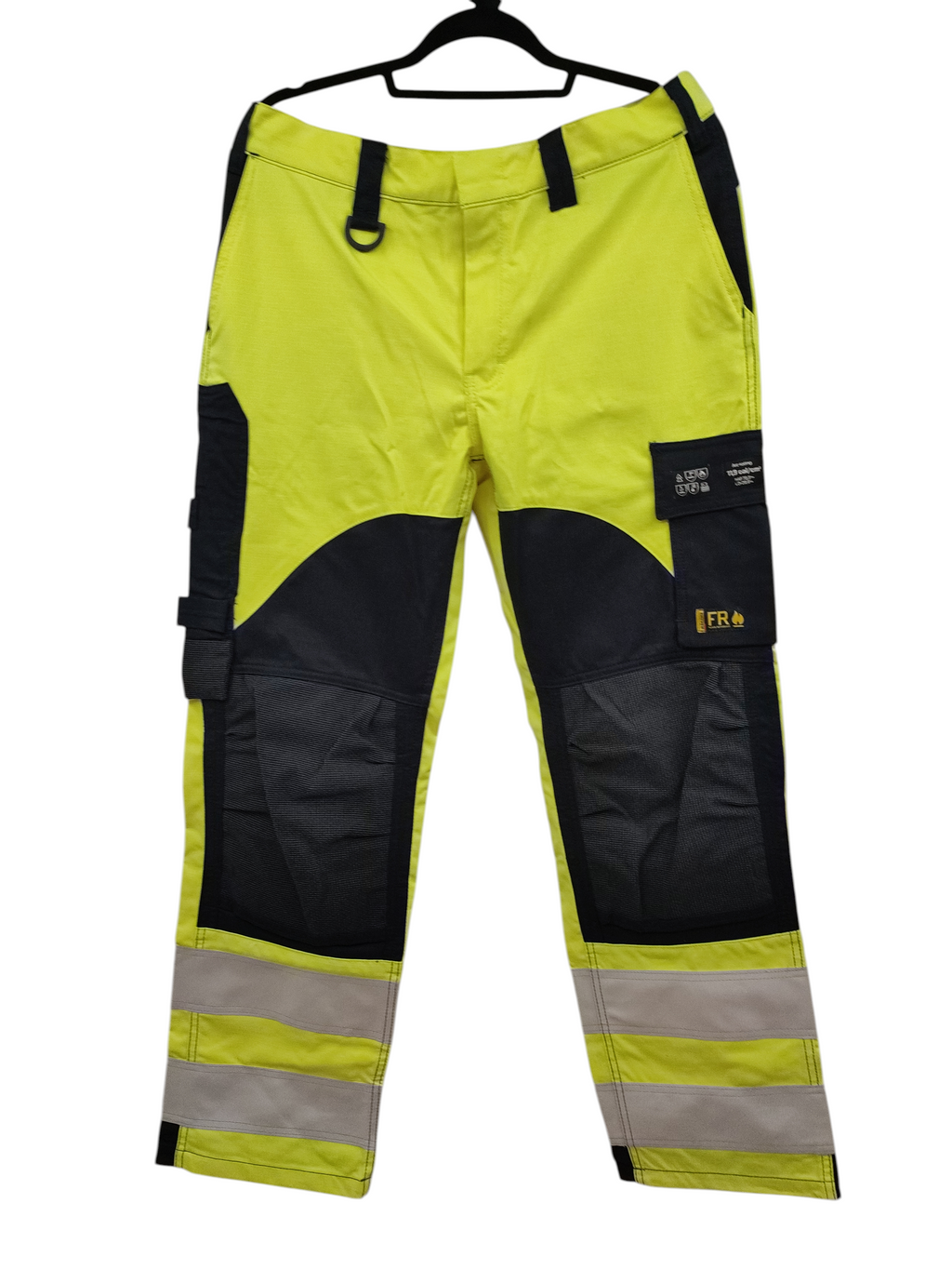 Blaklader 1588 Multinorm Arbeitshose High-Vis Gelb Marineblau C50