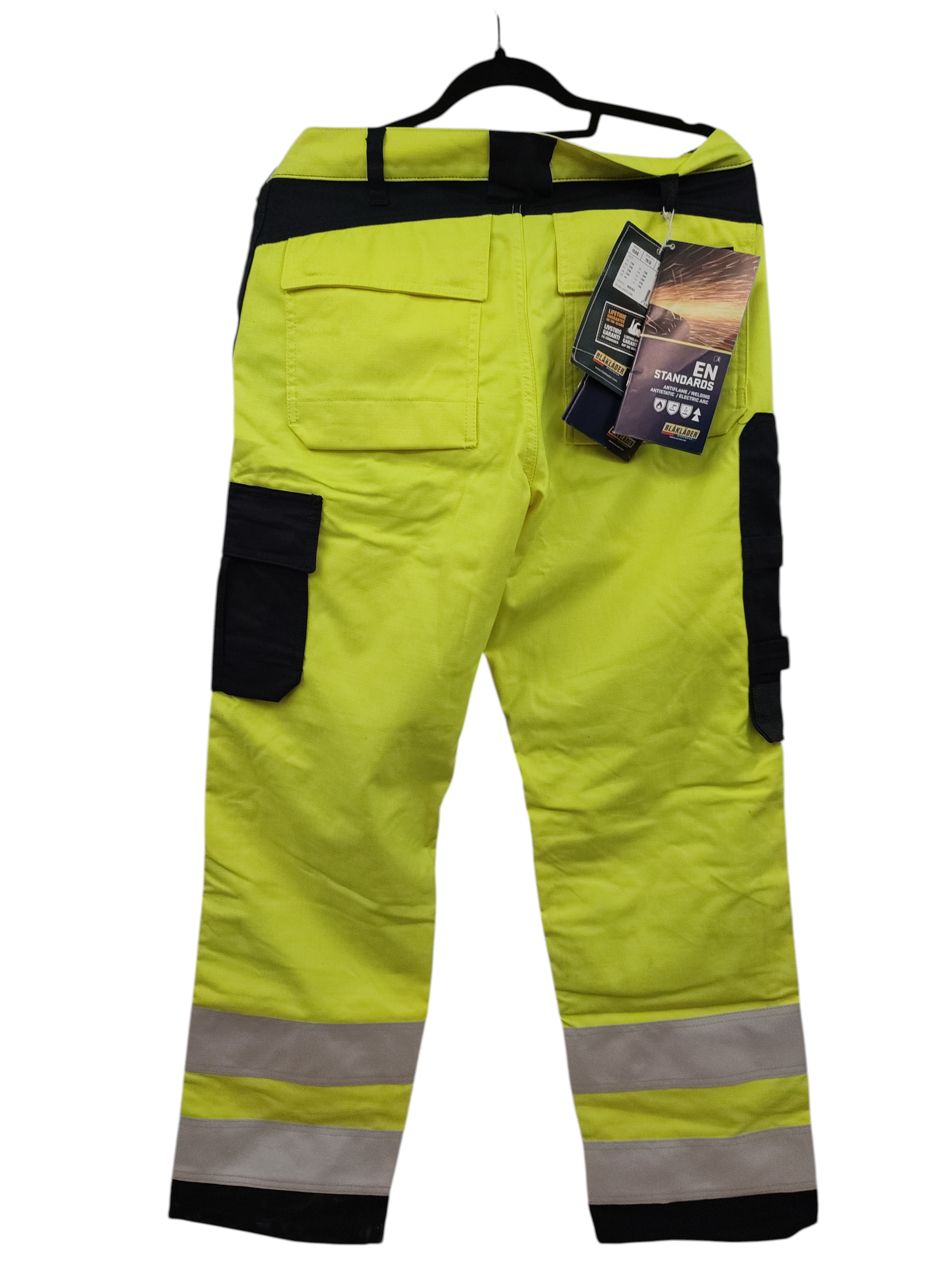 Blaklader 1588 Multinorm Arbeitshose High-Vis Gelb Marineblau C50