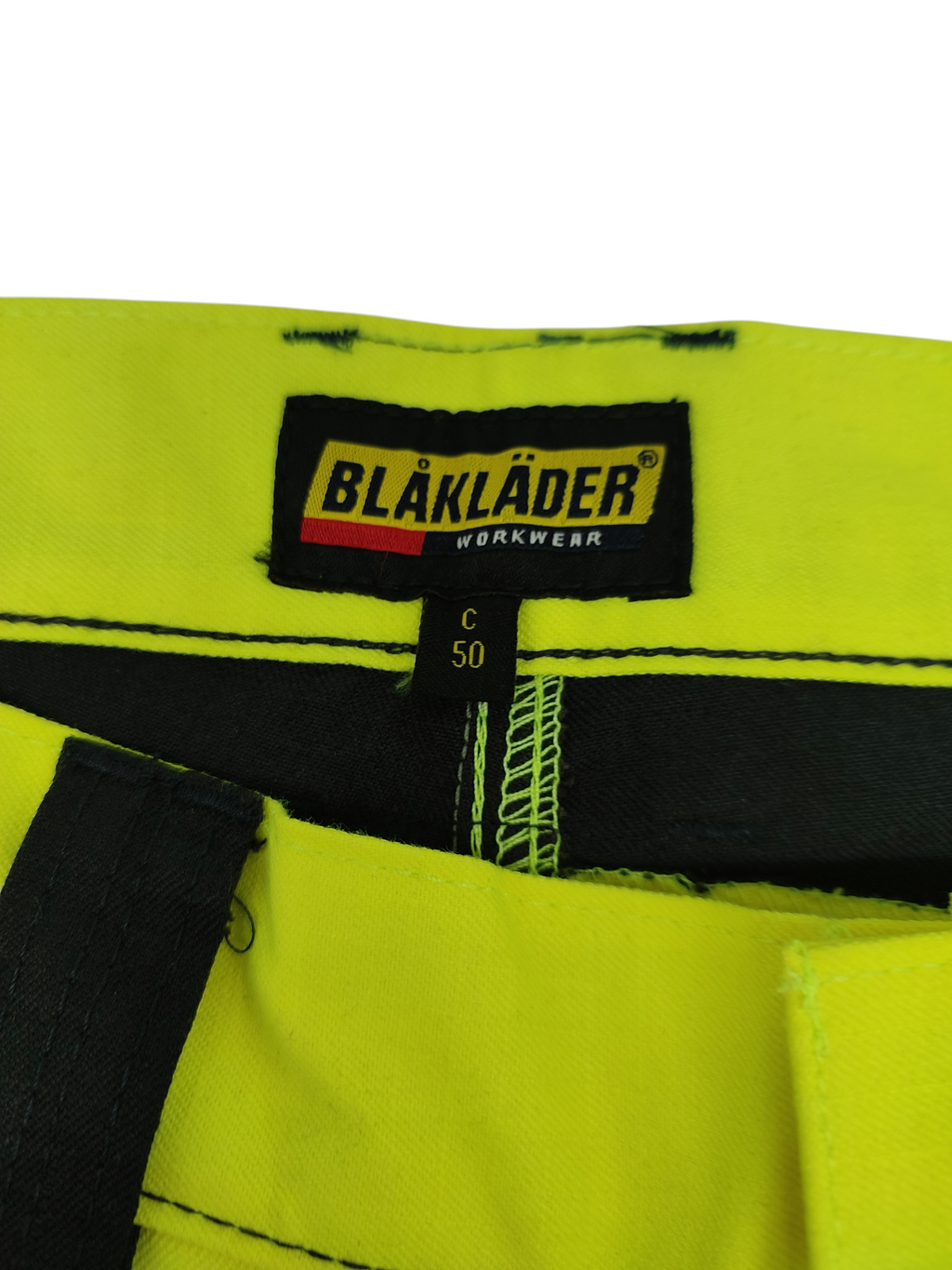 Blaklader 1588 Multinorm Arbeitshose High-Vis Gelb Marineblau C50