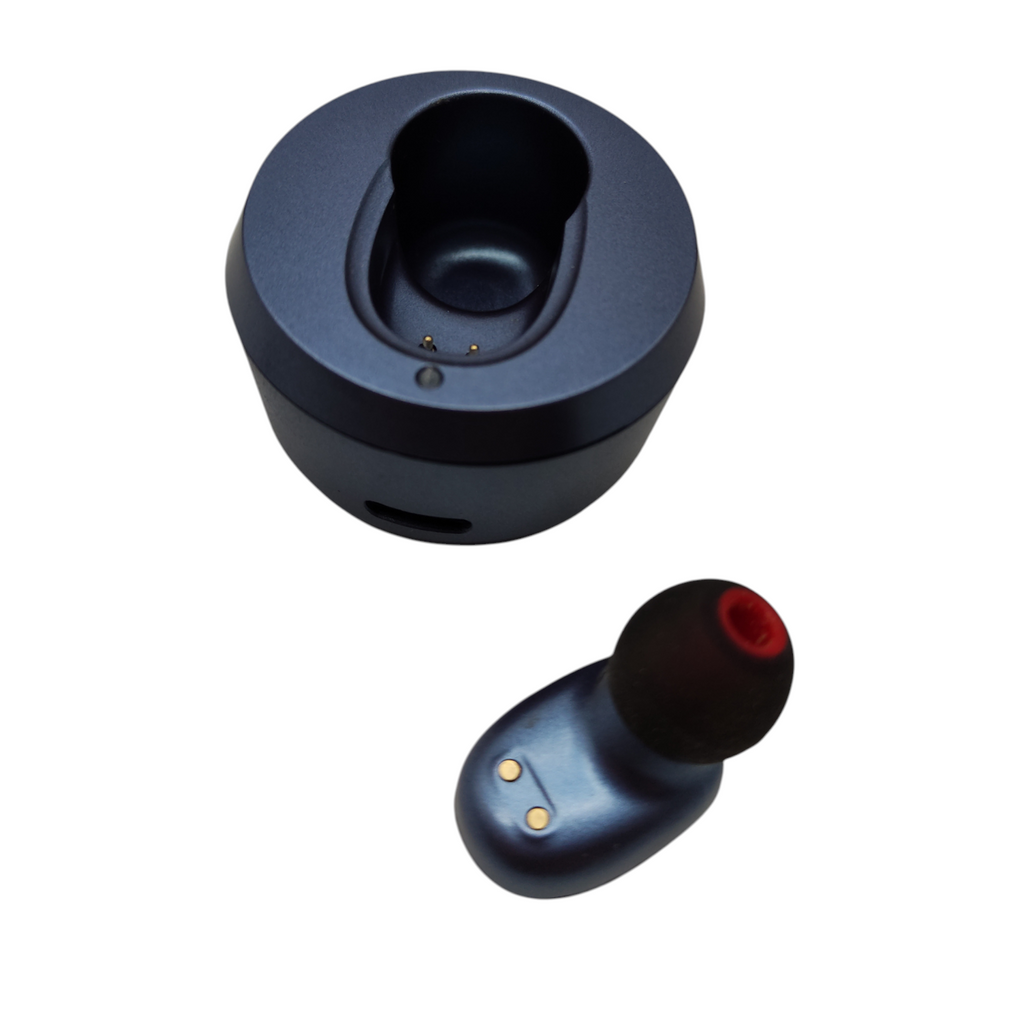 Nano ITC Rechargeable Hearing Amplifier with Noise Reduction
