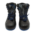 ELTEN ALESSIO Mid Sicherheitsschuhe ESD S3 Leder schwarz blau 37