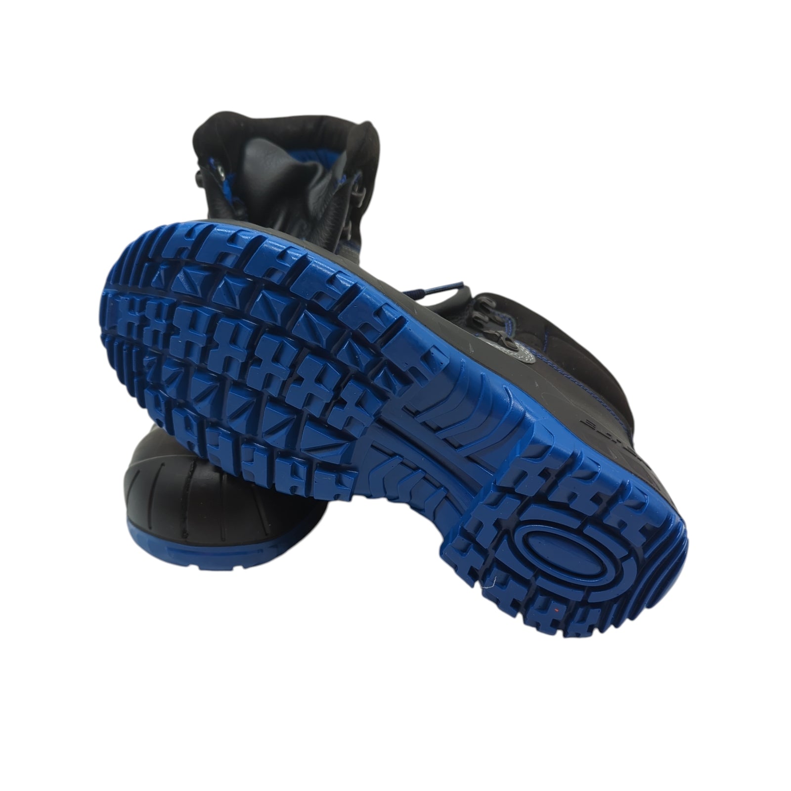 ELTEN ALESSIO Mid Sicherheitsschuhe ESD S3 Leder schwarz blau 37