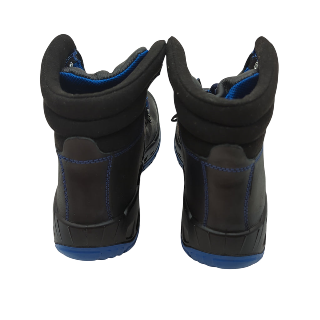 ELTEN ALESSIO Mid Sicherheitsschuhe ESD S3 Leder schwarz blau 37