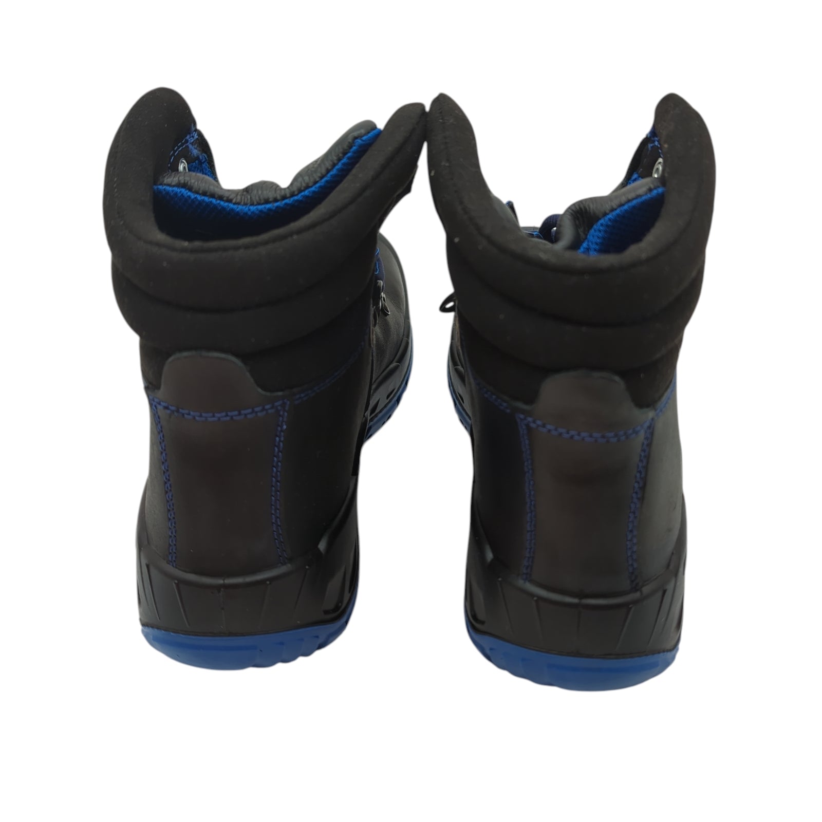 ELTEN ALESSIO Mid Sicherheitsschuhe ESD S3 Leder schwarz blau 37