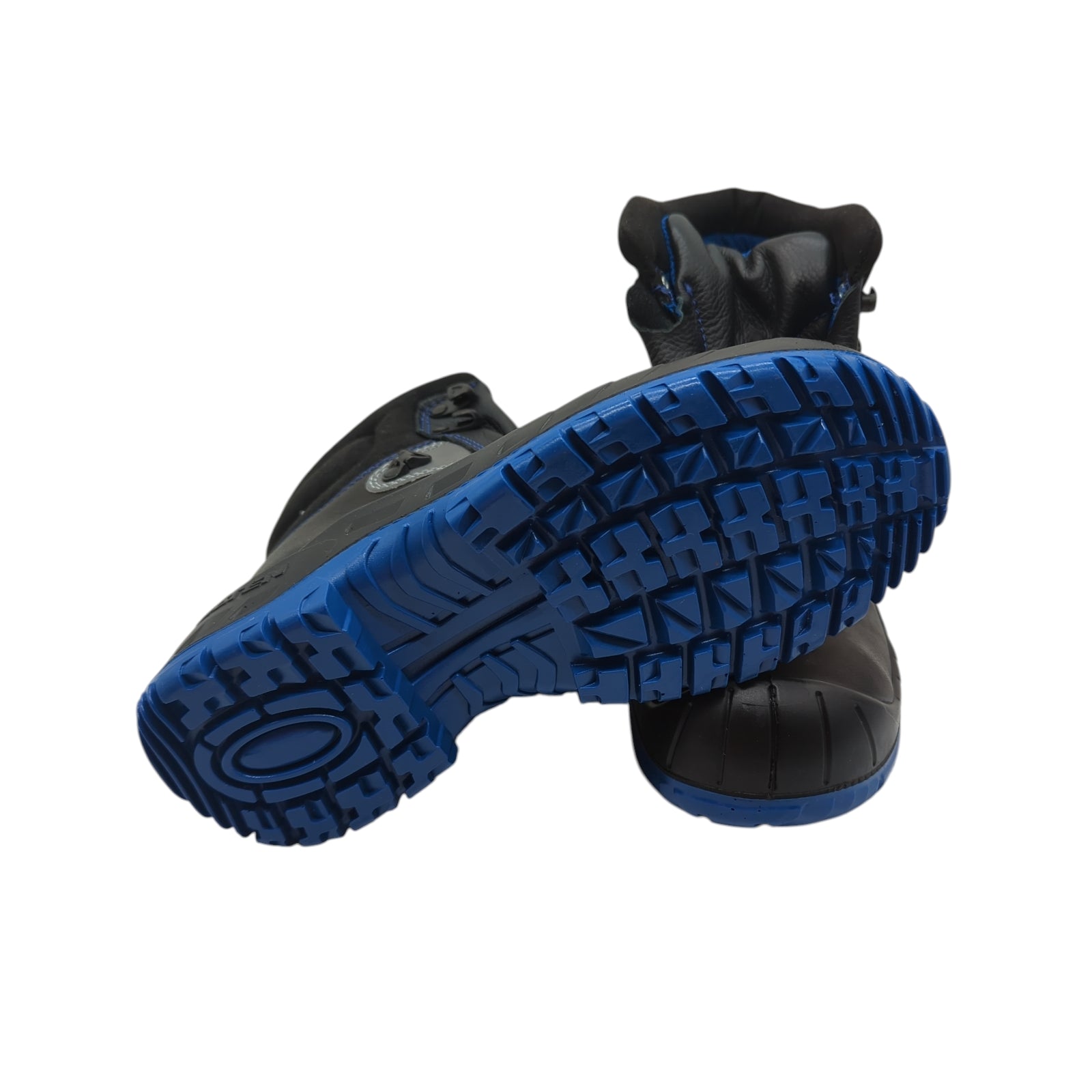 ELTEN ALESSIO Mid Sicherheitsschuhe ESD S3 Leder schwarz blau 37