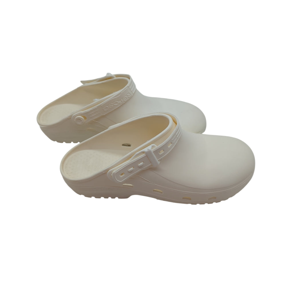 REPOSA Safe Gummischuhe Unisex Gr. 37 Weiß