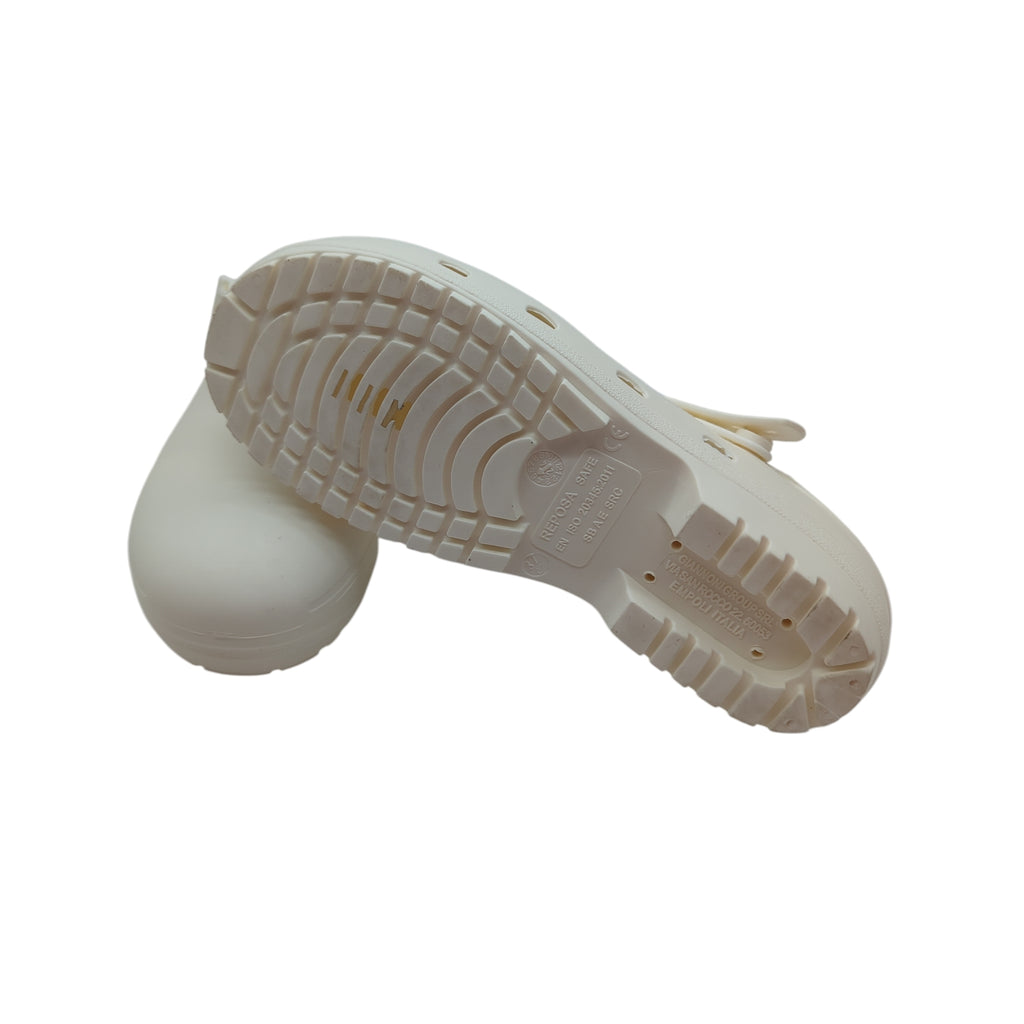 REPOSA Safe Gummischuhe Unisex Gr. 37 Weiß