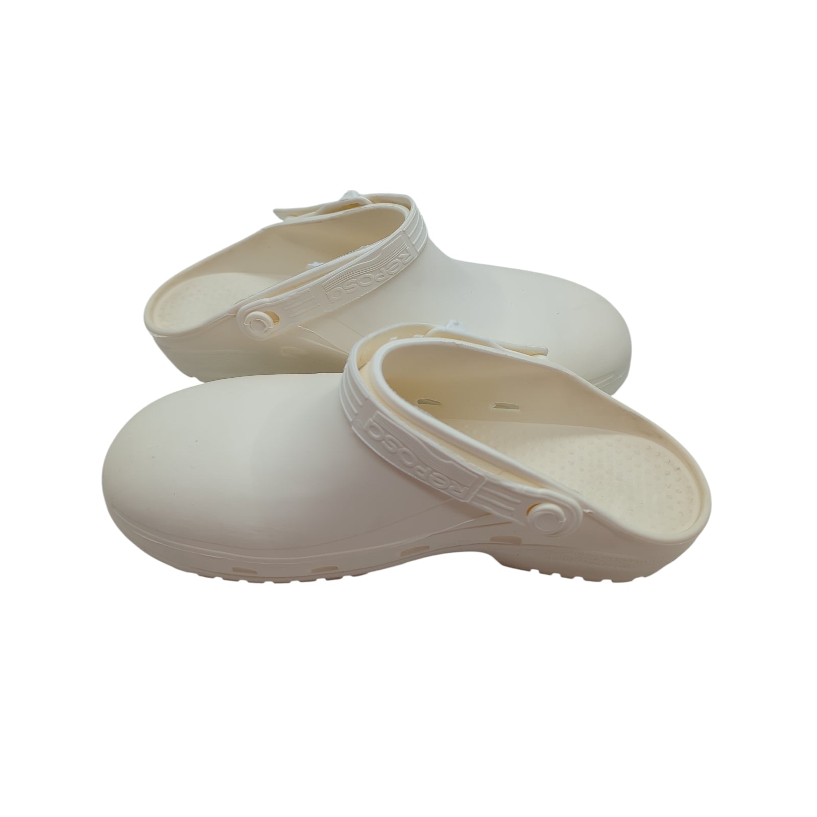 REPOSA Safe Gummischuhe Unisex Gr. 37 Weiß