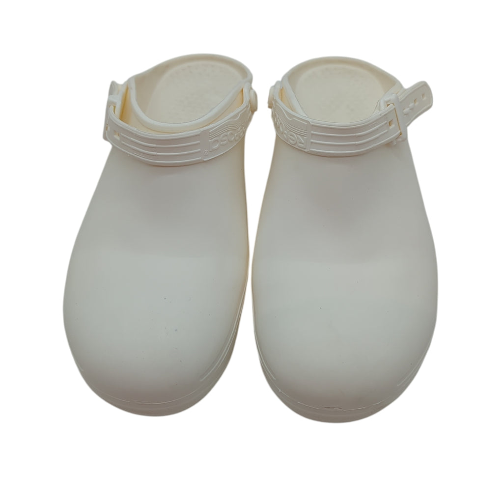 REPOSA Safe Gummischuhe Unisex Gr. 37 Weiß
