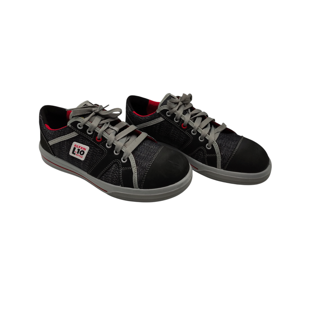 ELTEN Sicherheitsschuhe SENSATION Low ESD S2 Herren schwarz Größe 43