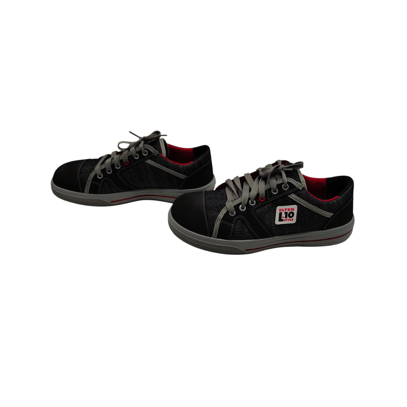 ELTEN Sicherheitsschuhe SENSATION Low ESD S2 Herren schwarz Größe 43