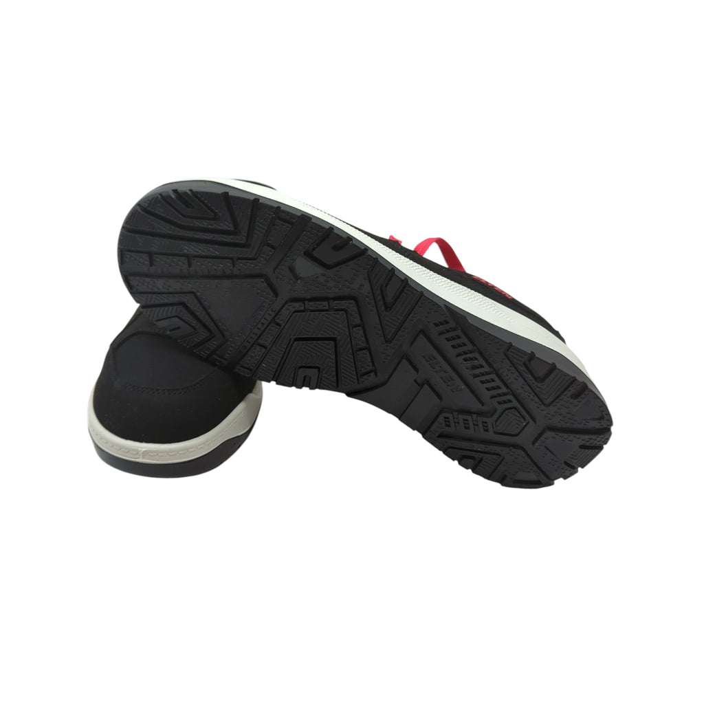 ELTEN Sicherheitsschuhe MAVERICK black Low ESD S3 Herren Textil schwarz Größe 44