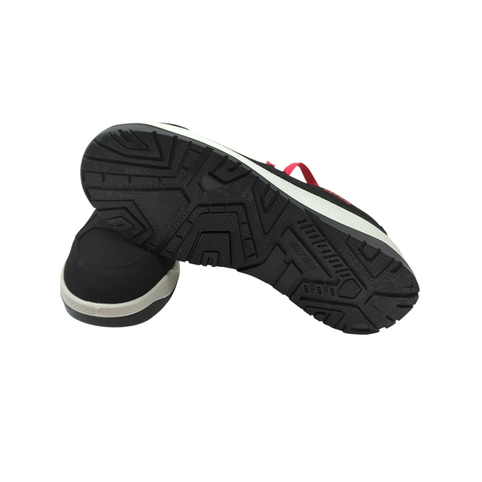 ELTEN Sicherheitsschuhe MAVERICK black Low ESD S3 Herren Textil schwarz Größe 44