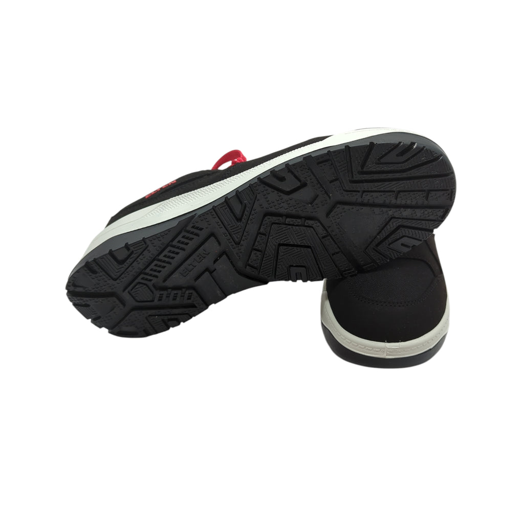 ELTEN Sicherheitsschuhe MAVERICK black Low ESD S3 Herren Textil schwarz Größe 44
