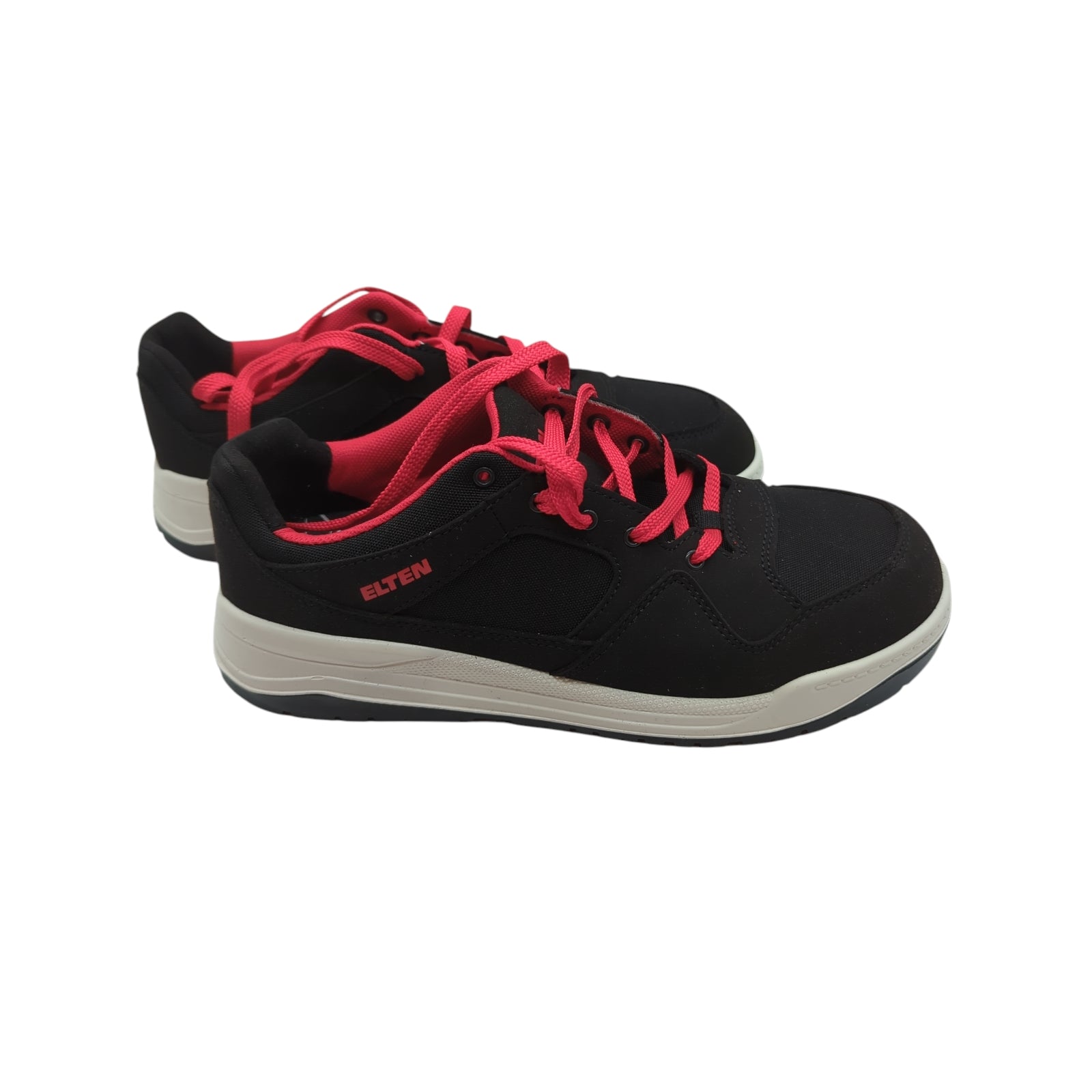 ELTEN Sicherheitsschuhe MAVERICK black Low ESD S3 Herren Textil schwarz Größe 44
