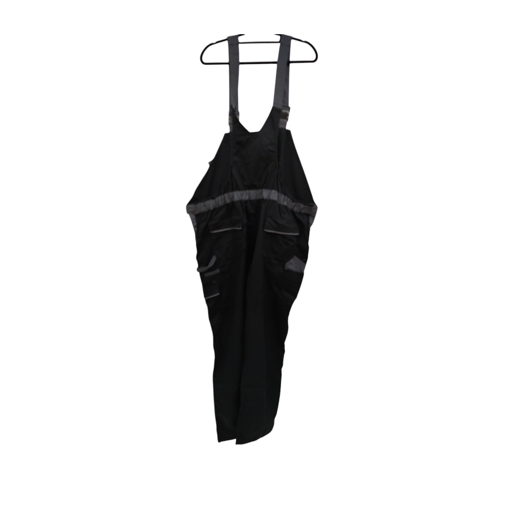 Planam Highline Latzhose schwarz schiefer zink Größe 64