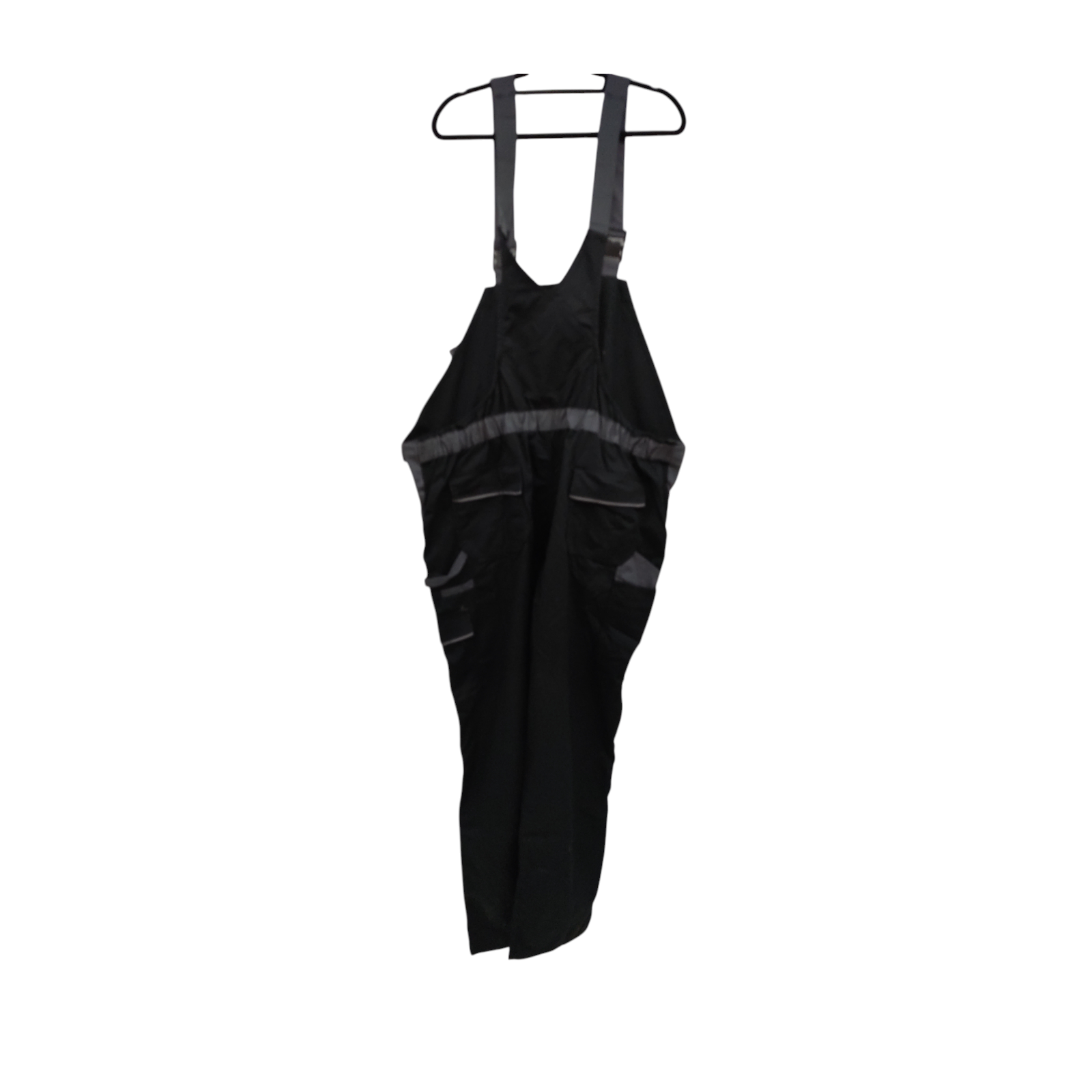 Planam Highline Latzhose schwarz schiefer zink Größe 64