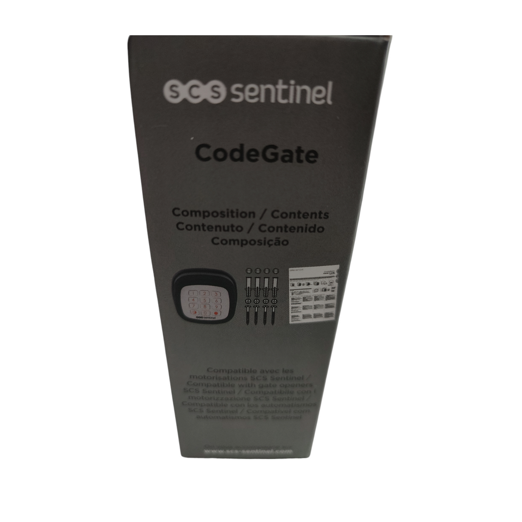 SCS Sentinel AAA0045 Code-Tastatur kabellos 433,92 MHz