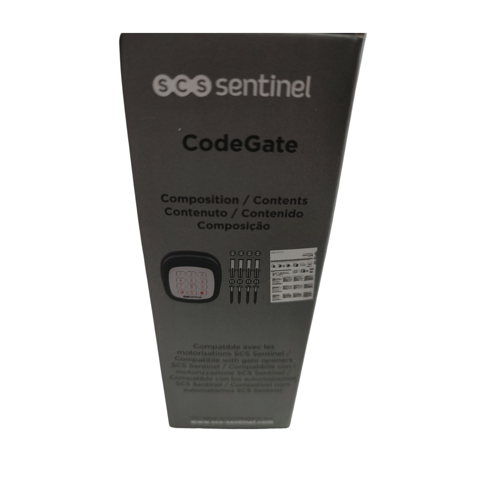 SCS Sentinel AAA0045 Code-Tastatur kabellos 433,92 MHz