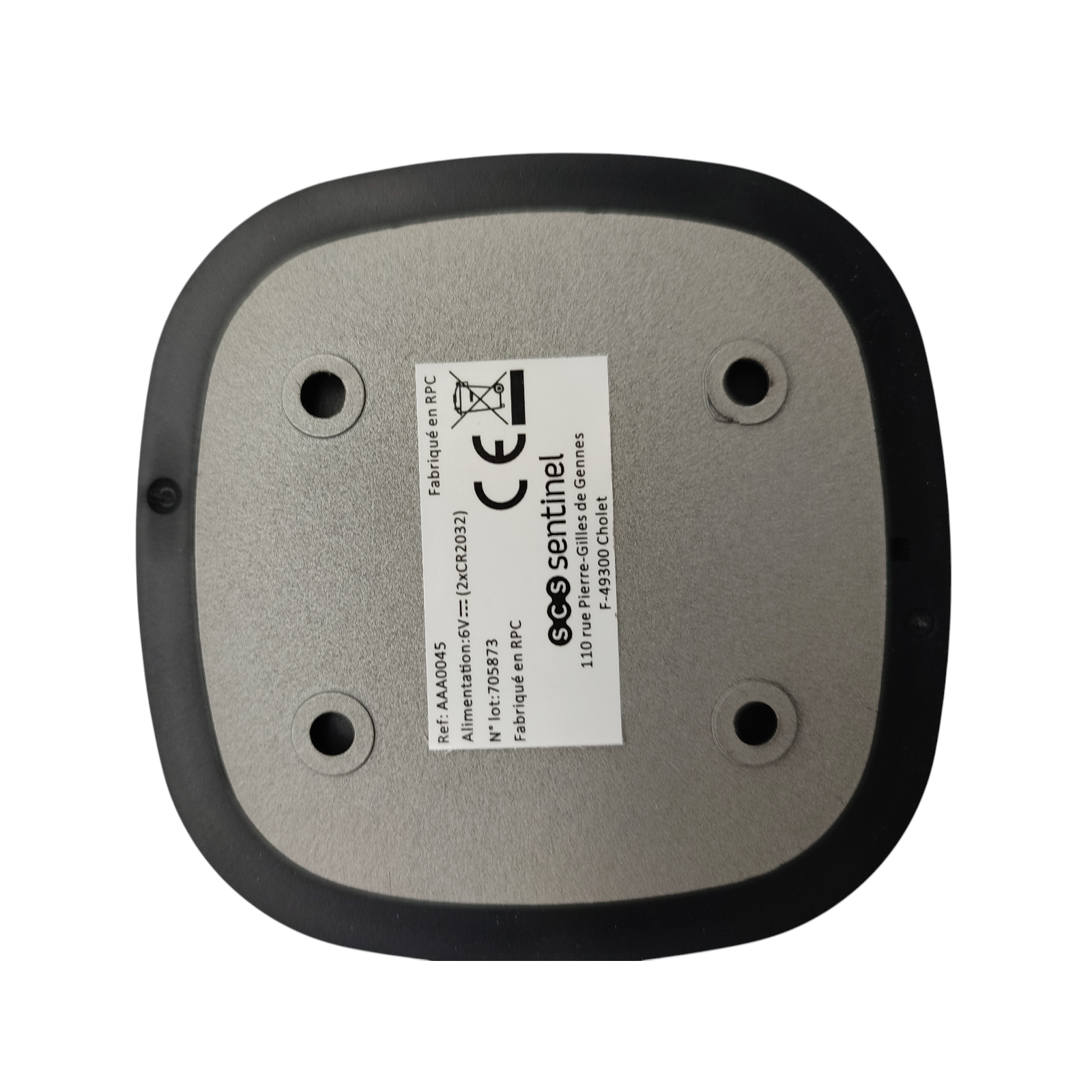 SCS Sentinel AAA0045 Code-Tastatur kabellos 433,92 MHz