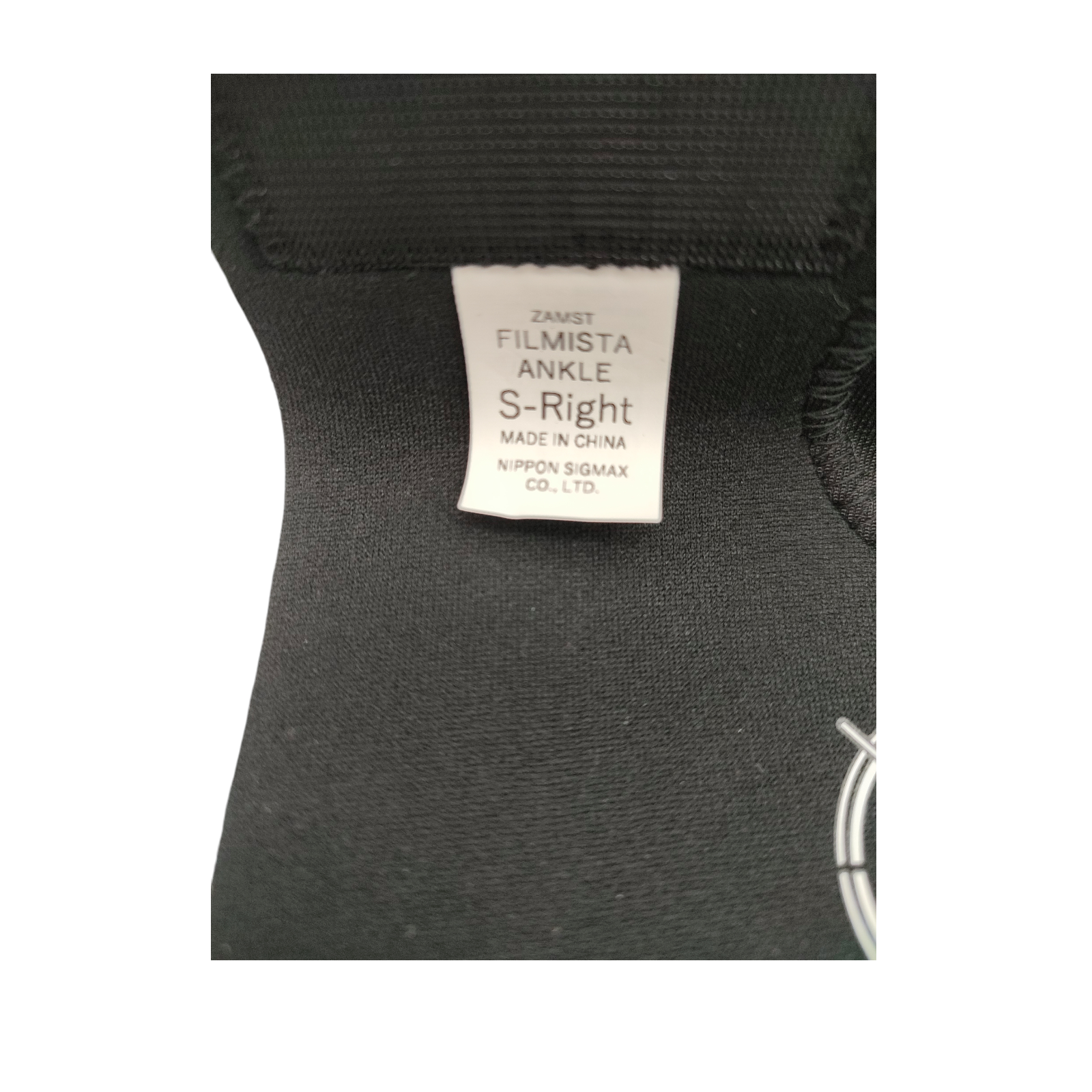 Zamst Filmista Ankle Brace Ultradünn Right Size S