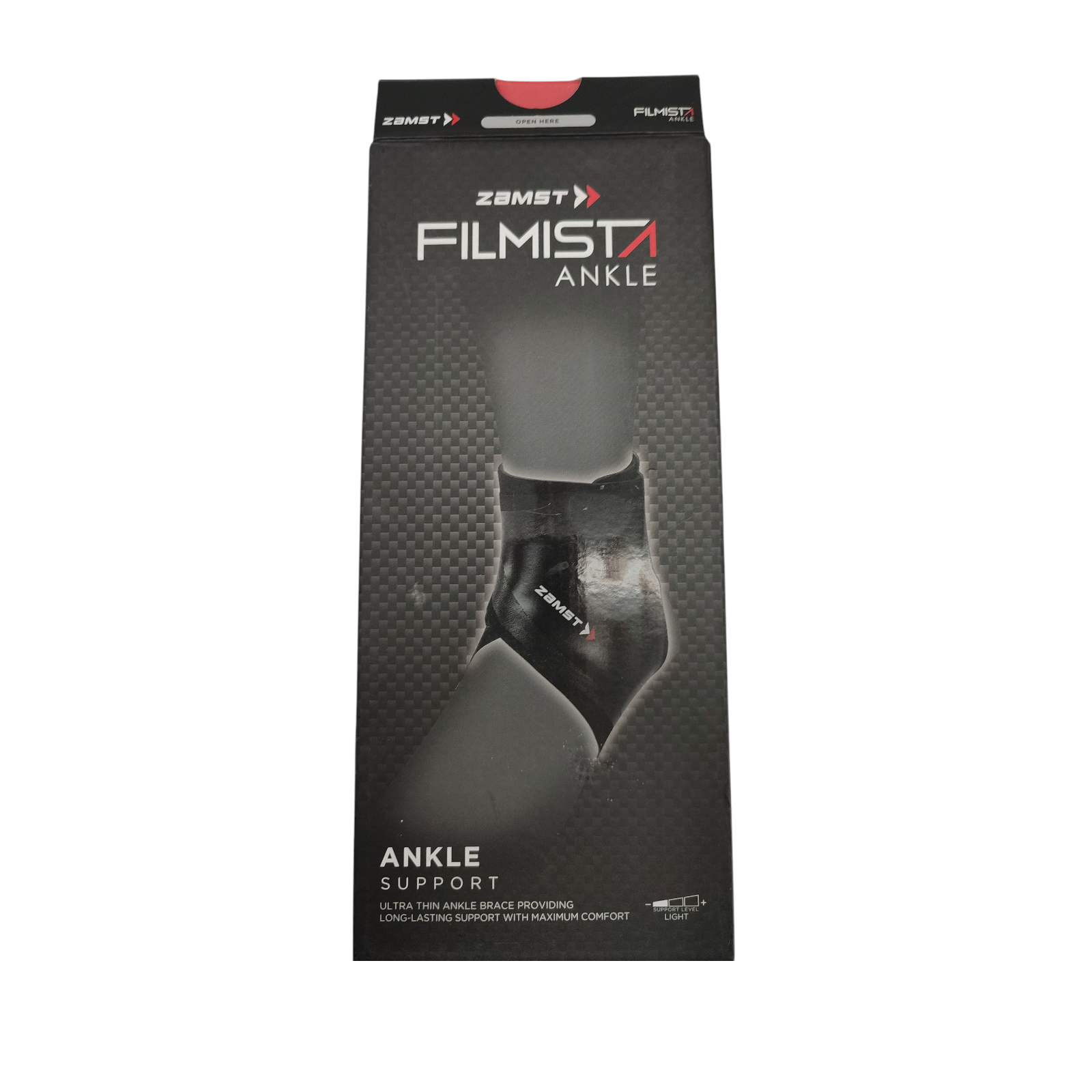 Zamst Filmista Ankle Brace Ultradünn Right Size S