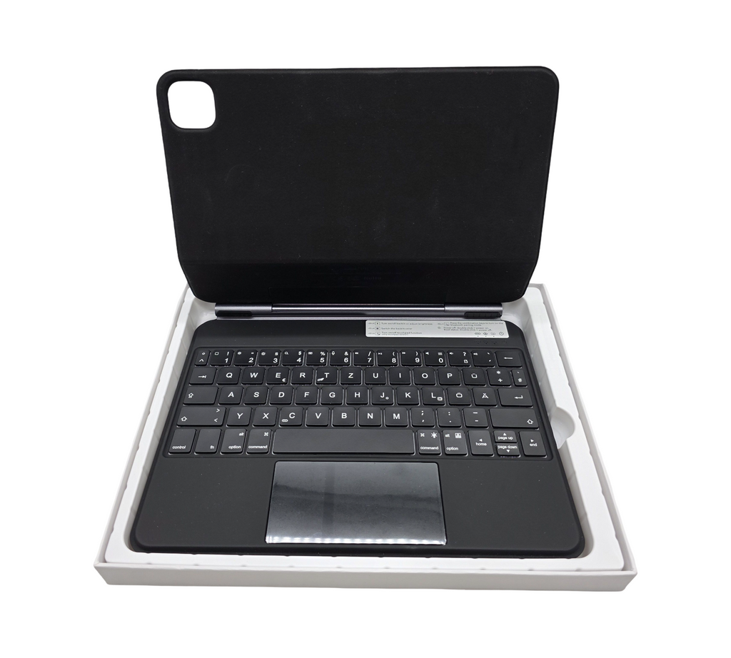 EVARY Tastaturhülle mit Trackpad iPad Air 4/5 10,9 iPad Pro 11